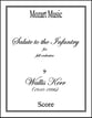 Salute to the Infantry Orchestra sheet music cover